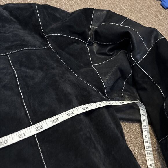 Snoop Dogg Leather Suede - Soft inside - See all photos Jacket 2XL - Picture 5 of 12